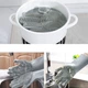 Силиконовая перчатка для мытья посуды Magic Silicone Gloves Многофункциональная щетка Серый - изображение 7