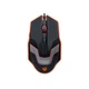 Мышь проводная MEETION Backlit Gaming Mouse RGB MT-M940, черный - изображение 1
