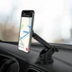 Автотримач для телефона HOCO CA67 Sagittarius series stretch magnetic car holder Black - зображення 7