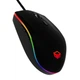 Миша MEETION Backlit Gaming Mouse RGB MT-GM21, 200-4800DPI, USB, 1.8m, black - зображення 2