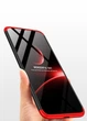 Чехол GKK 360 для Xiaomi Redmi Note 7 / Note 7 Pro бампер оригинальный Black-Red - изображение 3