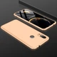 Чохол GKK 360 для Xiaomi Redmi Note 7 / Note 7 Pro бампер оригінальний Gold - зображення 1