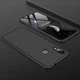 Чохол GKK 360 для Xiaomi Redmi Note 7 / Note 7 Pro бампер оригінальний Black - зображення 1