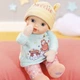Кукла Baby Аnnabell серии "для малышей" - Сладкая Крошка (30 cm, с погремушкой внутри) - изображение 5