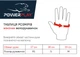 Велоперчатки PowerPlay 5023 Рожеві XS - зображення 4