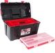 Ящик пластиковий Tayg Box 33 Caja htas 48x25.8x25.5 см для інструментів + ​​вкладка + органайзер Чорний (133008) - зображення 3