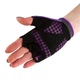 Велорукавички жіночі PowerPlay 5284 Фіолетові XS - изображение 4
