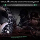 Ігрові навушники ONIKUMA Gaming LED K5 Grey camouflage - зображення 3