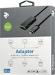 Адаптер 2E Type-C to DisplayPort 0.2 м (2E-W1404) - зображення 3