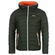 Пуховик легкий Lee Cooper Seamless Down Jacket Mens Темно-зелений Розмір XS - изображение 2