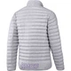 Пуховик легкий Real Madrid Light Down Padded Jacket in White and Royal Purple Сірий Розмір XS (AY2811) - зображення 2