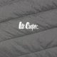 Пуховик легкий Lee Cooper X Light Hooded Down Jacket Mens Світло-сірий Розмір S (609255) - изображение 5