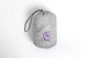 Пуховик легкий Real Madrid Light Down Padded Jacket in White and Royal Purple Сірий Розмір XS (AY2811) - зображення 5