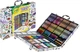 Арт кейс Crayola Imagination Inspiration Art Case,140 Count Набір для малювання (40530) (B07R7WSPGF) - зображення 1