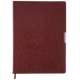 Щоденник датований 2021 Buromax Salerno А4 зі штучної шкіри 336 с. L2U Коричневий (BM.2741-25) - зображення 10
