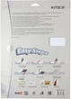 Плівка самоклейна Kite 50x36 см 10 шт. Прозора (K20-306) - зображення 2