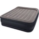 Двуспальная надувная кровать Intex 64136 (152 x 203 x 42 см) Deluxe Pillow Rest + Встроенный электронасос 220В - изображение 1