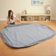 Двуспальная надувная кровать Intex 64418 (152 x 203 x 56 см) Comfort-Plush + Встроенный электронасос 220В - изображение 2