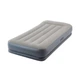 Односпальная надувная кровать Intex 64116 (99-191-30 см) Pillow Rest Mid-Rise + Встроенный электронасос 220В - изображение 1