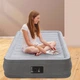 Односпальне надувна ліжко Intex 67766 (99x191x33 см) Comfort-Plush Airbed + вбудований електронасос 220V - зображення 2