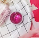 Держатель жидкий блеск Popsocket Попсокет для телефона Розовый - изображение 4