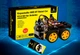 Робот автомобіль набір багатофункціональний 4WD BT Robot Car V2.0 (2020) для Arduino - зображення 1