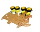 Многофункциональный автомобиль конструктор робот для начинающих Car Kit 4 WD для Ардуино - изображение 2
