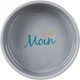 Миска керамічна для кішок і собак BE NORDIC Ceramic Bowl 16 см - 800 мл / сіра Trixie BGL-TX-2313 - зображення 2