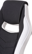Крісло Special4You Riko Black/grey (E6156) - зображення 9
