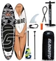 Сапборд Gladiator ART 10'6" x 32" SWAG - надувна дошка для САП серфінгу, sup board - зображення 1