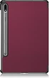 Чехол для планшета BeCover Smart Case для Samsung Galaxy Tab S7 (SM-T875) / S8 (SM-X700/SM-X706) Red Wine (BC_705224) - изображение 2