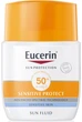 Солнцезащитный флюид для лица Eucerin для чувствительной кожи SPF 50 50 мл (4005800147005) - изображение 3