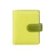 Женский кожаный кошелек Visconti RB40 Bali (Lime Multi) - изображение 1