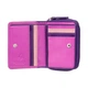 Розовый женский кошелек Visconti RB53 BERRY M Hawaii c RFID - изображение 3