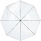 Парасолька сімейна Fulton S841-025260 Clearview Clear - зображення 2