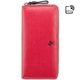 Стильный женский кошелёк красного цвета Visconti SP79 RED M Violet c RFID - изображение 1