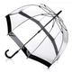 Зонт-трость женский Fulton Birdcage-1 L041 Black (Черный) - изображение 1