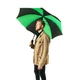 Зонт-гольфер Fulton Cyclone S837 Black Green (Черный/зеленый) - изображение 3