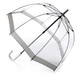 Парасолька жіноча Fulton L041-015599 Birdcage-1 Silver - зображення 1