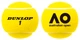 Мячи для большого тенниса Dunlop Australian Open 4 ball (DAO) - изображение 2