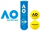 Мячи для большого тенниса Dunlop Australian Open 4 ball (DAO) - изображение 3