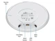 Точка доступа Ubiquiti UniFi AP AC Pro (UAP-AC-PRO) - изображение 3