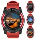 Розумний смарт-годинник (Smart Watch) UWatch V8 Red (червоний) Original (L29) - зображення 4