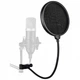 Микрофон студийный конденсаторный Music D.J. M-800U со стойкой и ветрозащитой Золотой (1638059JO) - изображение 4