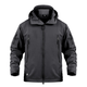 Костюм тактический софтшелл Pave Hawk Softshell black XXXL - изображение 6