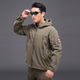 Костюм тактический софтшелл Pave Hawk Softshell olive (олива) M - изображение 4