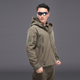 Костюм тактический софтшелл Pave Hawk Softshell olive (олива) M - изображение 5