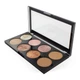 Палетка румян MAKEUP REVOLUTION Ultra Palette Golden Sugar 8 оттенков - изображение 1