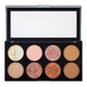 Палетка румян MAKEUP REVOLUTION Ultra Palette Golden Sugar 8 оттенков - изображение 3