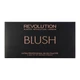 Палетка рум'ян MAKEUP REVOLUTION Ultra Blush Palette Sugar & Spice 8 відтінків - зображення 4